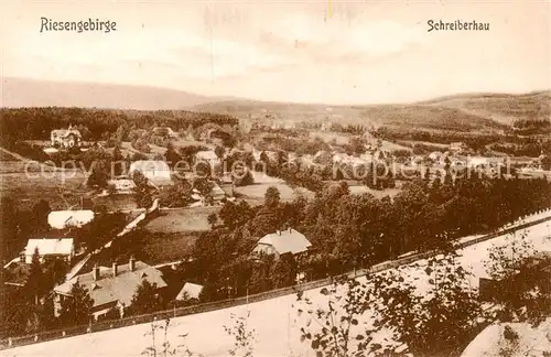 AK / Ansichtskarte  Schreiberhau_Szklarska_Poreba_Riesengebirge_PL Panorama 