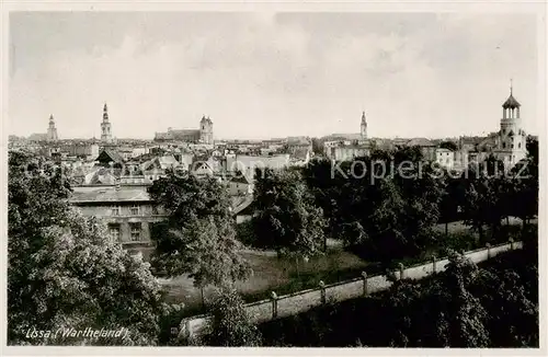 AK / Ansichtskarte  Lissa_Elbe_Lysa_nad_Labem_CZ Wartheland Panorama 