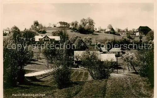 AK / Ansichtskarte  Hain__Giersdorf_Riesengebirge_Podgorzy_PL Teilansicht 