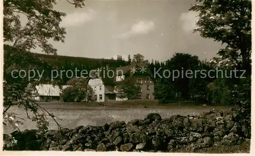 AK / Ansichtskarte  Baberhaeuser_Bobrowice_Riesengebirge_PL Tumpsahuettenbaude 