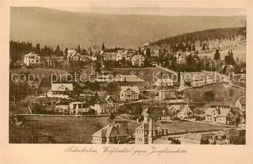 AK / Ansichtskarte  Schreiberhau_Szklarska_Poreba_Riesengebirge_PL Weissbachtal mit Josephinenhuette 