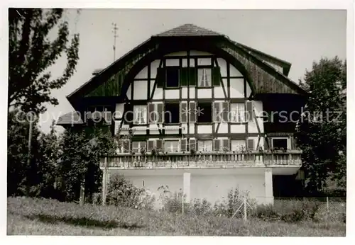 AK / Ansichtskarte Wattenwil_BE Kinderheim Hoffnung 