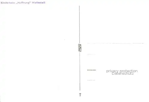 AK / Ansichtskarte Wattenwil_BE Kinderheim Hoffnung 
