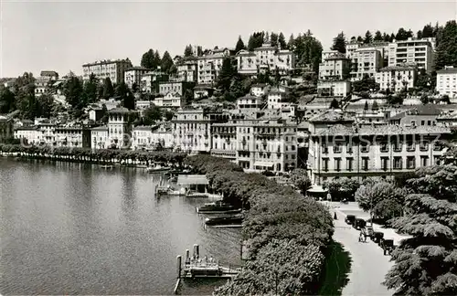 AK / Ansichtskarte Lugano_Lago_di_Lugano_TI Il Municipio 