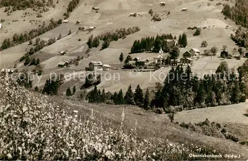 AK / Ansichtskarte Oberrickenbach_NW Panorama 