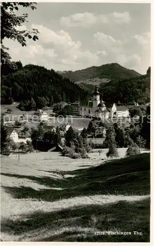 AK / Ansichtskarte Fischingen_TG Panorama mit Kirche Fischingen TG