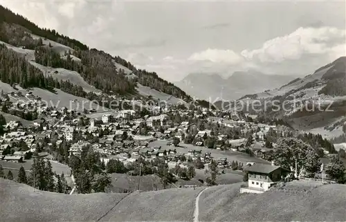 AK / Ansichtskarte Adelboden_BE Chalet Buebebaerg 