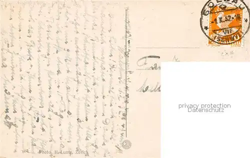 AK / Ansichtskarte Walchwil_ZG Erholungsheim St Elisabeth mit Blick auf Zugersee 