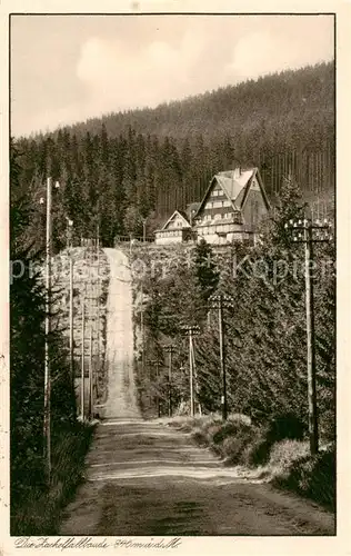 AK / Ansichtskarte  Riesengebirge_Schlesischer_Teil Die Zackelfallbaude 