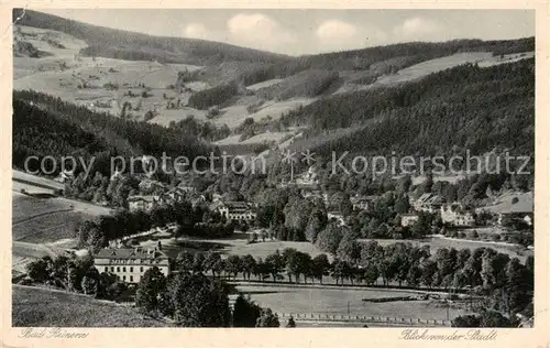 AK / Ansichtskarte  Bad_Reinerz_Duszniki-Zdrój_PL Blick von der Stadt 