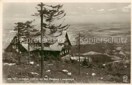 AK / Ansichtskarte  Bad_Flinsberg_Swieradow_Zdroj_PL Die Heufuderbaude 