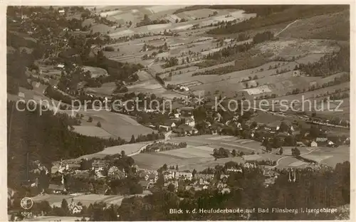 AK / Ansichtskarte  Bad_Flinsberg_Swieradow_Zdroj_PL Blick von der Heufuderbaude 