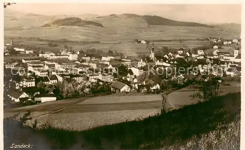 AK / Ansichtskarte  Landeck_Bad_Schlesien_PL Panorama 