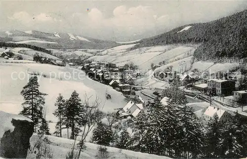 AK / Ansichtskarte  Agnetendorf_ Jagniatkow_Jelenia_Gora_Riesengebirge_PL Panorama 