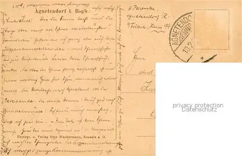 AK / Ansichtskarte  Agnetendorf_ Jagniatkow_Jelenia_Gora_Riesengebirge_PL Panorama 