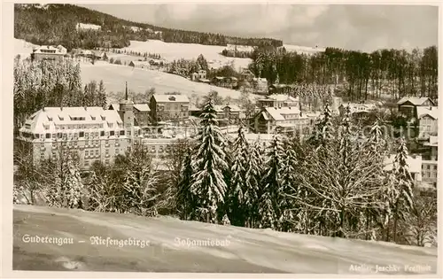 AK / Ansichtskarte  Johannisbad_Janske_Lazne_Boehmen_CZ Panorama 