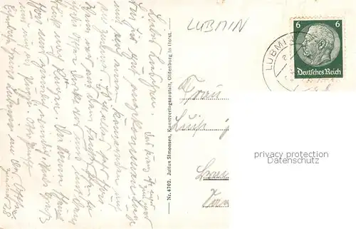 AK / Ansichtskarte  Lubmin_Ostseebad Eisenbahn Erholungsheim Lubmin_Ostseebad