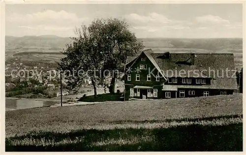 AK / Ansichtskarte  Bad_Reinerz_Duszniki-Zdrój_PL Baude Stille Liebe 