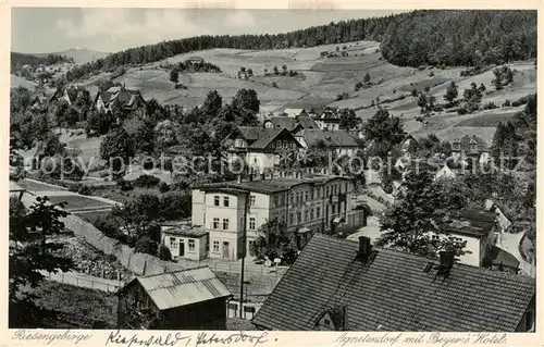 AK / Ansichtskarte  Agnetendorf_ Jagniatkow_Jelenia_Gora_Riesengebirge_PL mit Beyers Hotel 