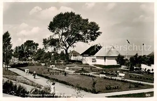AK / Ansichtskarte  Dahme__Ostseebad_Holstein Kuranlagen 