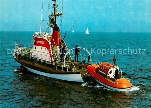 AK / Ansichtskarte  Boote Seenot Rettungsboot  