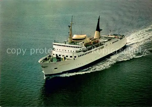 AK / Ansichtskarte  Dampfer_Oceanliner Ostseeheilbad TRAVEMueNDE MS GUSTAV VASA 