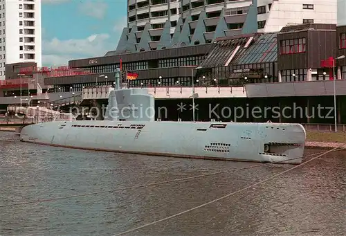 AK / Ansichtskarte 73823105 U-Boote_Unterseeboot Wilhelm Bauer U Boot U2540 
