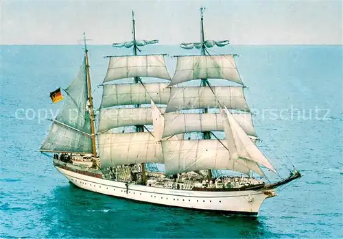 AK / Ansichtskarte  Segelboote Gorch Fock 