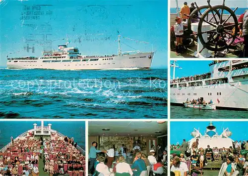 AK / Ansichtskarte  Dampfer_Oceanliner M.S. ROLAND von BREMEN 4391 BRT  