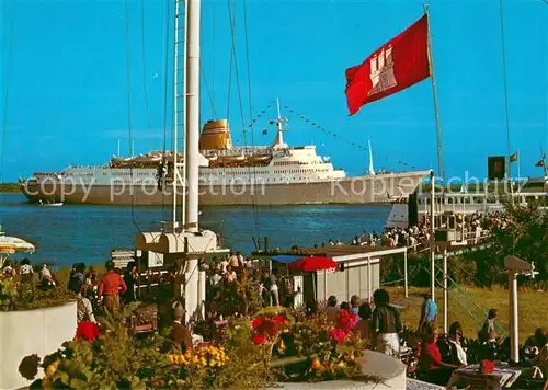 AK / Ansichtskarte  Dampfer_Oceanliner Vista Fjord  