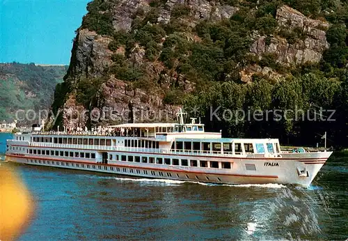 AK / Ansichtskarte  Dampfer_Binnenschifffahrt KD Koeln Duesseldorf  