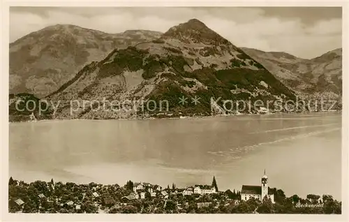 AK / Ansichtskarte Beckenried_Vierwaldstaettersee_NW Panorama 