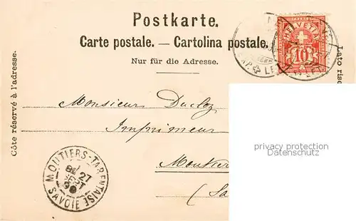 AK / Ansichtskarte Zermatt_VS et le Cervin Zermatt_VS