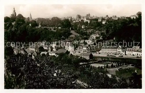 AK / Ansichtskarte Dinan_22_Cotes d_Armor Vue generale et le Port 