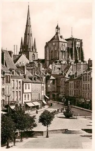 AK / Ansichtskarte Guingamp_22 Basilique Notre Dame de Bon Secours 
