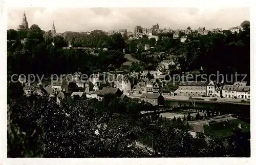 AK / Ansichtskarte Dinan_22_Cotes d_Armor Vue generale et le Port 