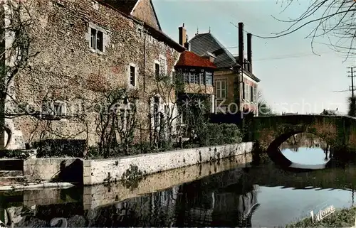 AK / Ansichtskarte Bonneval_28_d_Eure et Loir Vieille maison au bord du Loir 