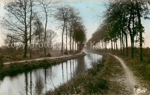 AK / Ansichtskarte Lamotte Beuvron Le Canal de Blanenfort Lamotte Beuvron