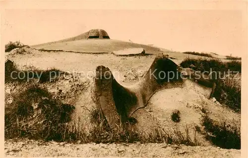 AK / Ansichtskarte Fort_de_Vaux Observatoire d artillerie Fort_de_Vaux