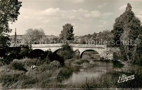 AK / Ansichtskarte Tanlay_89_Yonne Le Pont sur l Armancon 