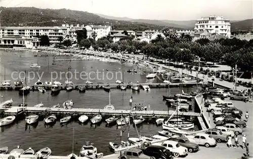 AK / Ansichtskarte Sainte Maxime sur Mer_83 Le Port 