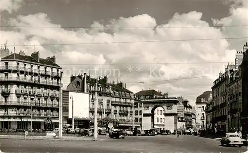 AK / Ansichtskarte Dijon_21_Cote d_Or Place Darcy 