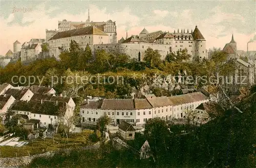 AK / Ansichtskarte  Bautzen Schloss Ortenburg Bautzen