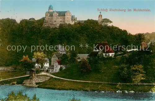 AK / Ansichtskarte 73823308 Rochlitz__Sachsen Schloss Rochsburg im Muldentale 