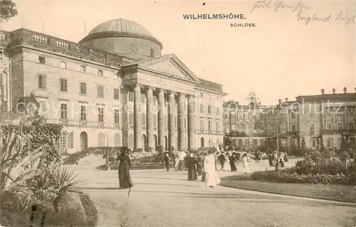 AK / Ansichtskarte 73823310 Wilhelmshoehe_Kassel Schloss Wilhelmshoehe Wilhelmshoehe Kassel
