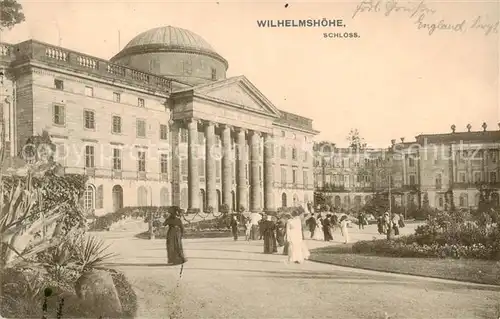 AK / Ansichtskarte  Wilhelmshoehe_Kassel Schloss Wilhelmshoehe Wilhelmshoehe Kassel