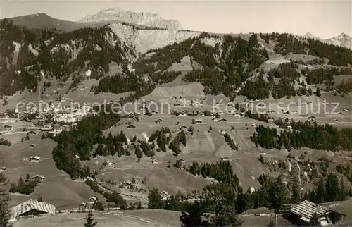 AK / Ansichtskarte Adelboden_BE Schlegeli Ausserschwand 