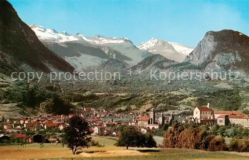AK / Ansichtskarte Brig_Brigue_VS Panorama mit Belalp 