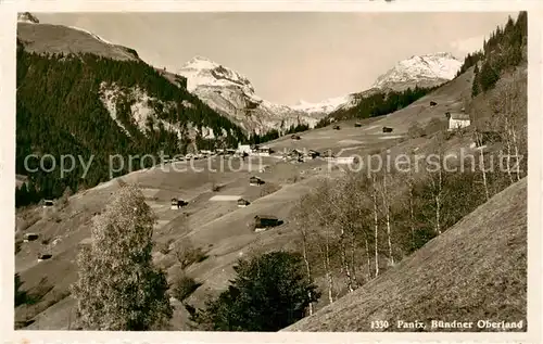 AK / Ansichtskarte Panixerpass Buendner Oberland Panixerpass