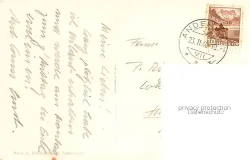 AK / Ansichtskarte Andermatt_UR mit Winterhorn 